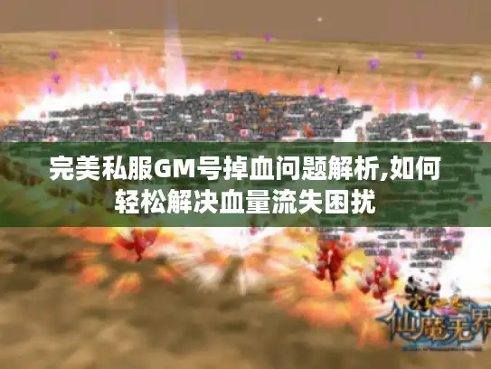 完美私服GM号掉血问题解析,如何轻松解决血量流失困扰 完美私服GM号掉血问题解析,如何轻松解决血量流失困扰