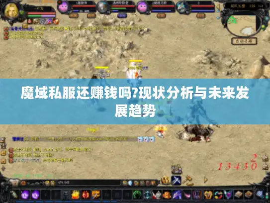 魔域私服还赚钱吗?现状分析与未来发展趋势