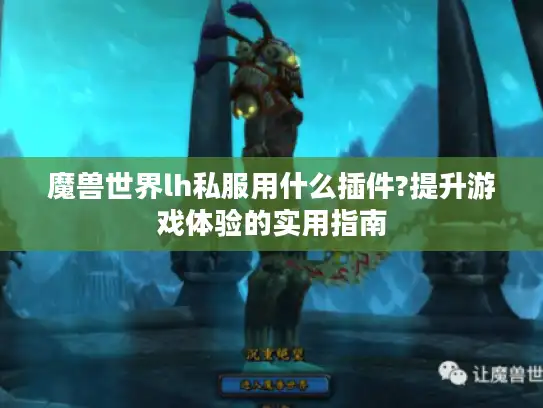 魔兽世界lh私服用什么插件?提升游戏体验的实用指南