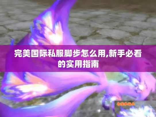 完美国际私服脚步怎么用,新手必看的实用指南