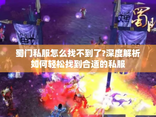 蜀门私服怎么找不到了?深度解析如何轻松找到合适的私服