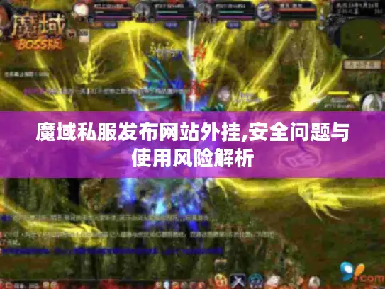 魔域私服发布网站外挂,安全问题与使用风险解析