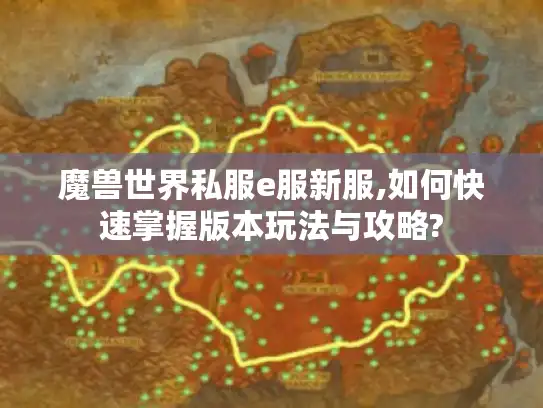 魔兽世界私服e服新服,如何快速掌握版本玩法与攻略?