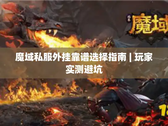 魔域私服外挂靠谱选择指南 | 玩家实测避坑