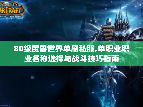 80级魔兽世界单刷私服,单职业职业名称选择与战斗技巧指南