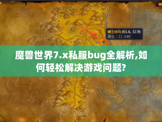 魔兽世界7.x私服bug全解析,如何轻松解决游戏问题?