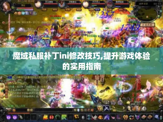 魔域私服补丁ini修改技巧,提升游戏体验的实用指南