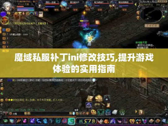 魔域私服补丁ini修改技巧,提升游戏体验的实用指南