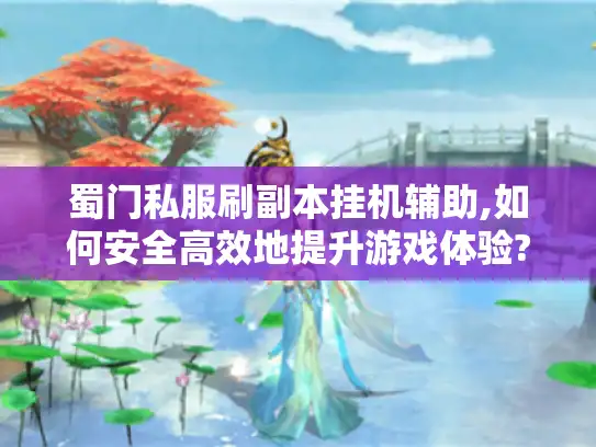 蜀门私服刷副本挂机辅助,如何安全高效地提升游戏体验?