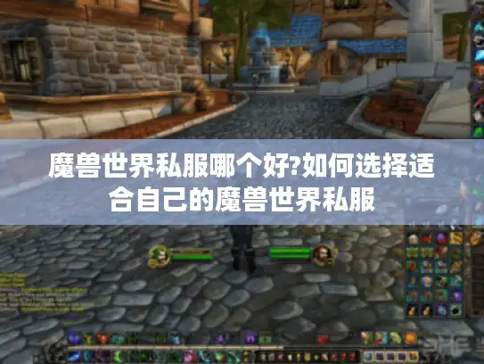 魔兽世界私服哪个好?如何选择适合自己的魔兽世界私服