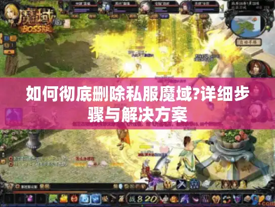 如何彻底删除私服魔域?详细步骤与解决方案 如何彻底删除私服魔域?详细步骤与解决方案