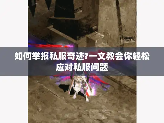 如何举报私服奇迹?一文教会你轻松应对私服问题 如何举报私服奇迹?一文教会你轻松应对私服问题