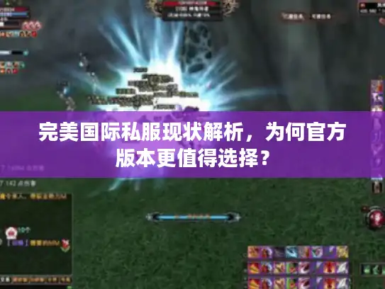 完美国际私服现状解析，为何官方版本更值得选择？