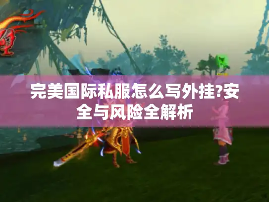 完美国际私服怎么写外挂?安全与风险全解析