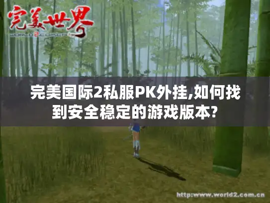 完美国际2私服PK外挂,如何找到安全稳定的游戏版本?