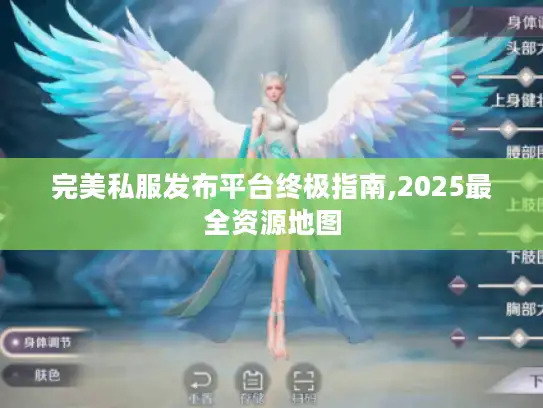 完美私服发布平台终极指南,2025最全资源地图