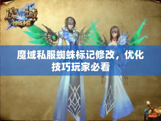 魔域私服蜘蛛标记修改，优化技巧玩家必看