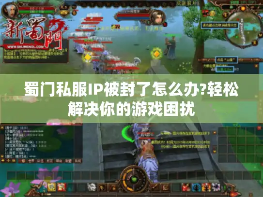 蜀门私服IP被封了怎么办?轻松解决你的游戏困扰