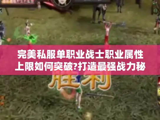 完美私服单职业战士职业属性上限如何突破?打造最强战力秘籍 完美私服单职业战士职业属性上限如何突破?打造最强战力秘籍