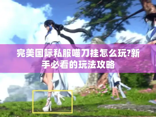 完美国际私服喵刀挂怎么玩?新手必看的玩法攻略 完美国际私服喵刀挂怎么玩?新手必看的玩法攻略