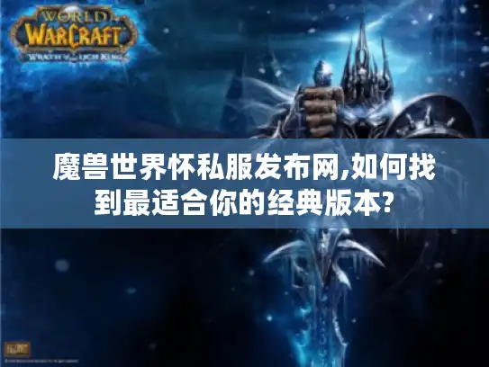 魔兽世界怀私服发布网,如何找到最适合你的经典版本?