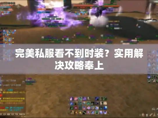 完美私服看不到时装？实用解决攻略奉上