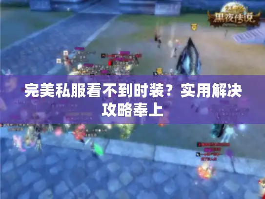 完美私服看不到时装？实用解决攻略奉上