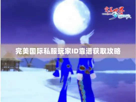 完美国际私服玩家ID靠谱获取攻略