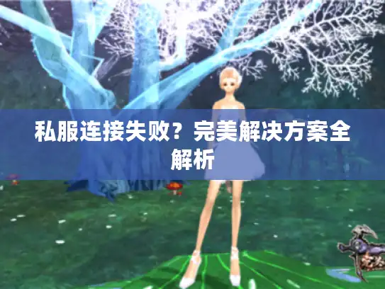私服连接失败？完美解决方案全解析