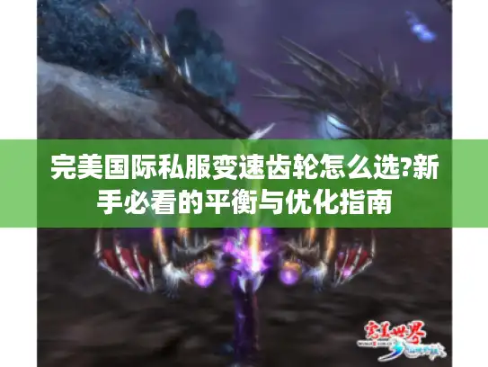 完美国际私服变速齿轮怎么选?新手必看的平衡与优化指南