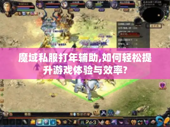 魔域私服打年辅助,如何轻松提升游戏体验与效率?