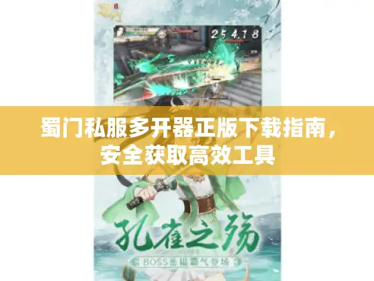 蜀门私服多开器正版下载指南，安全获取高效工具