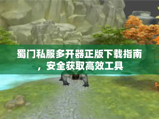 蜀门私服多开器正版下载指南，安全获取高效工具