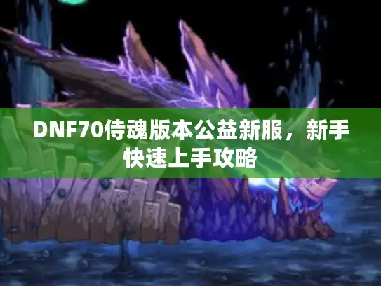 DNF70侍魂版本公益新服，新手快速上手攻略