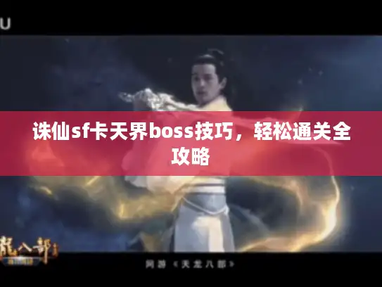 诛仙sf卡天界boss技巧，轻松通关全攻略