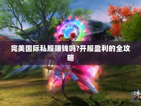 完美国际私服赚钱吗?开服盈利的全攻略