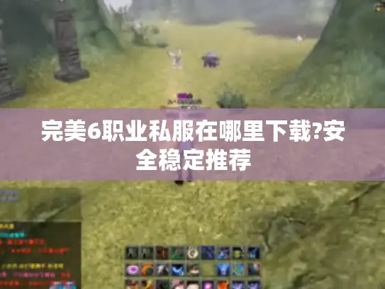 完美6职业私服在哪里下载?安全稳定推荐