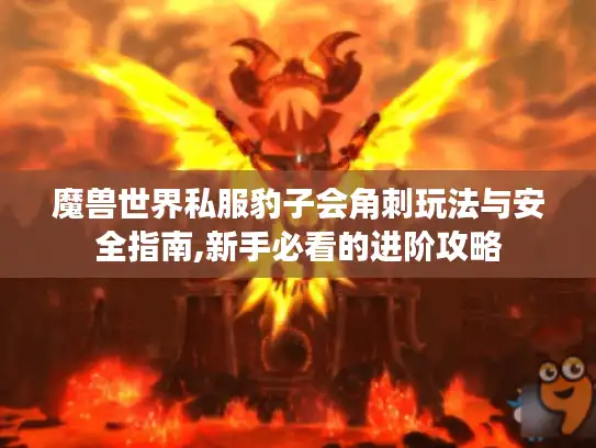 魔兽世界私服豹子会角刺玩法与安全指南,新手必看的进阶攻略