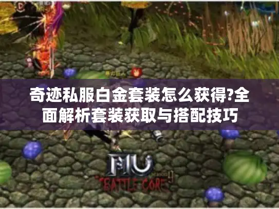 奇迹私服白金套装怎么获得?全面解析套装获取与搭配技巧