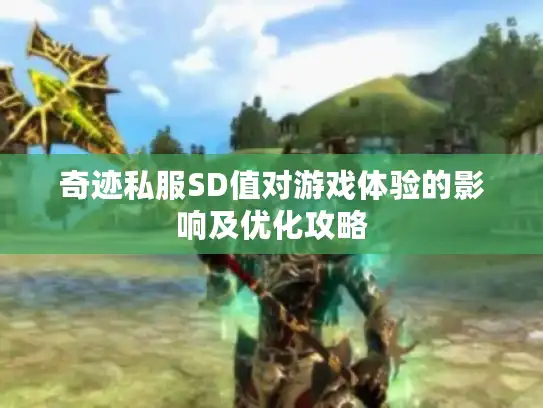 奇迹私服SD值对游戏体验的影响及优化攻略