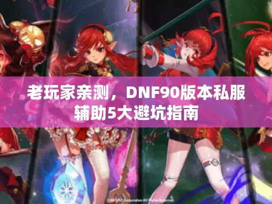 老玩家亲测，DNF90版本私服辅助5大避坑指南