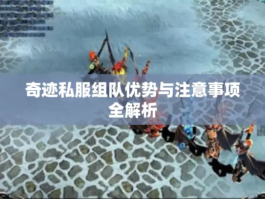 奇迹私服组队优势与注意事项全解析