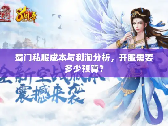 蜀门私服成本与利润分析，开服需要多少预算？