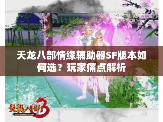 天龙八部情缘辅助器SF版本如何选?玩家痛点解析 天龙八部情缘辅助器SF版本如何选?玩家痛点解析