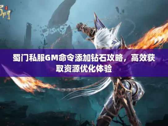 蜀门私服GM命令添加钻石攻略，高效获取资源优化体验