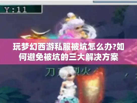 玩梦幻西游私服被坑怎么办?如何避免被坑的三大解决方案