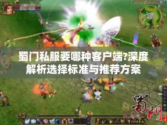 蜀门私服要哪种客户端?深度解析选择标准与推荐方案