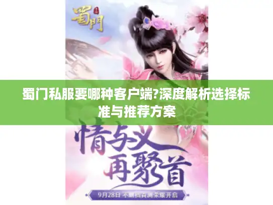 蜀门私服要哪种客户端?深度解析选择标准与推荐方案