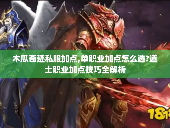 木瓜奇迹私服加点,单职业加点怎么选?道士职业加点技巧全解析