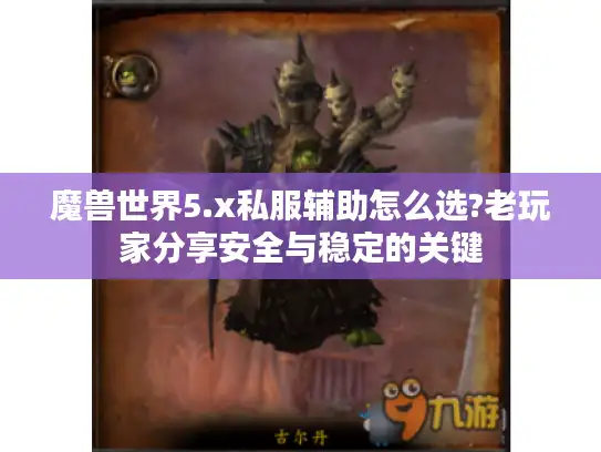 魔兽世界5.x私服辅助怎么选?老玩家分享安全与稳定的关键